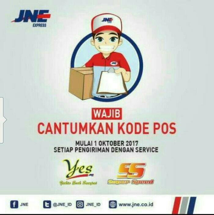Jual Jadwal Baru Pengiriman Jne Yes Kota Tasikmalaya Dqueen Beauty 
