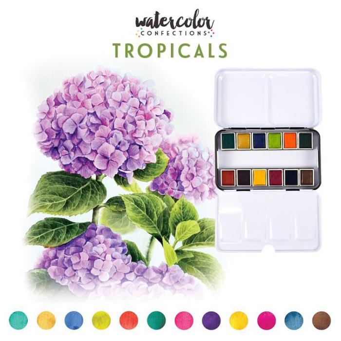 Jual Prima Marketing Watercolor Confections - Tropicals - Kota Medan - Dw Art Store | Tokopedia