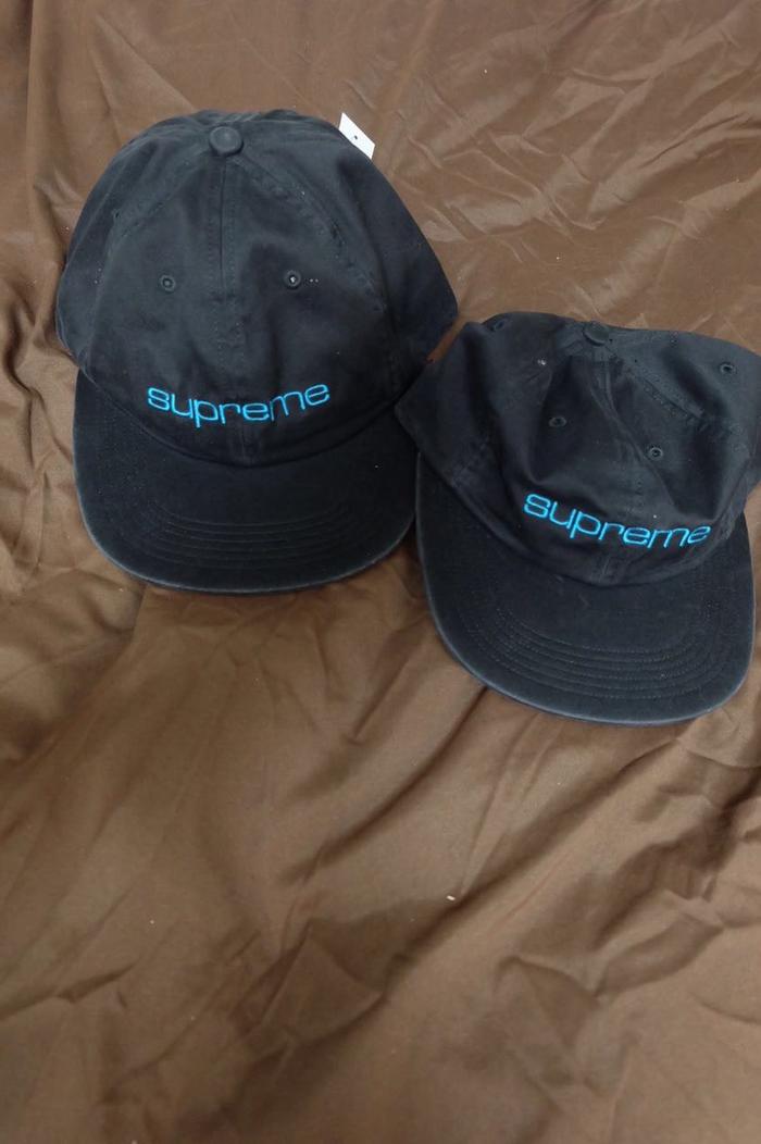 Jual SUPREME Caps 6 panel New With Tag 