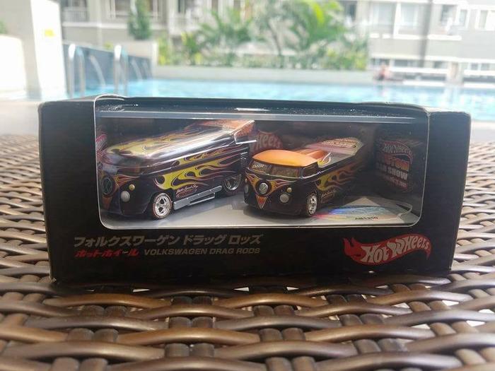 ホットウィール 2007年 OSAKA CUSTOM CAR SHOW VW Hot Wheels