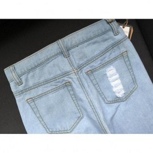 Jual Celana Jeans Wanita Holes Denim 