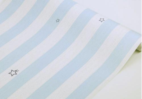 Gambar wallpaper motif bintang background garis warna biru P1385-2 dari homelivingstuff undefined Tokopedia