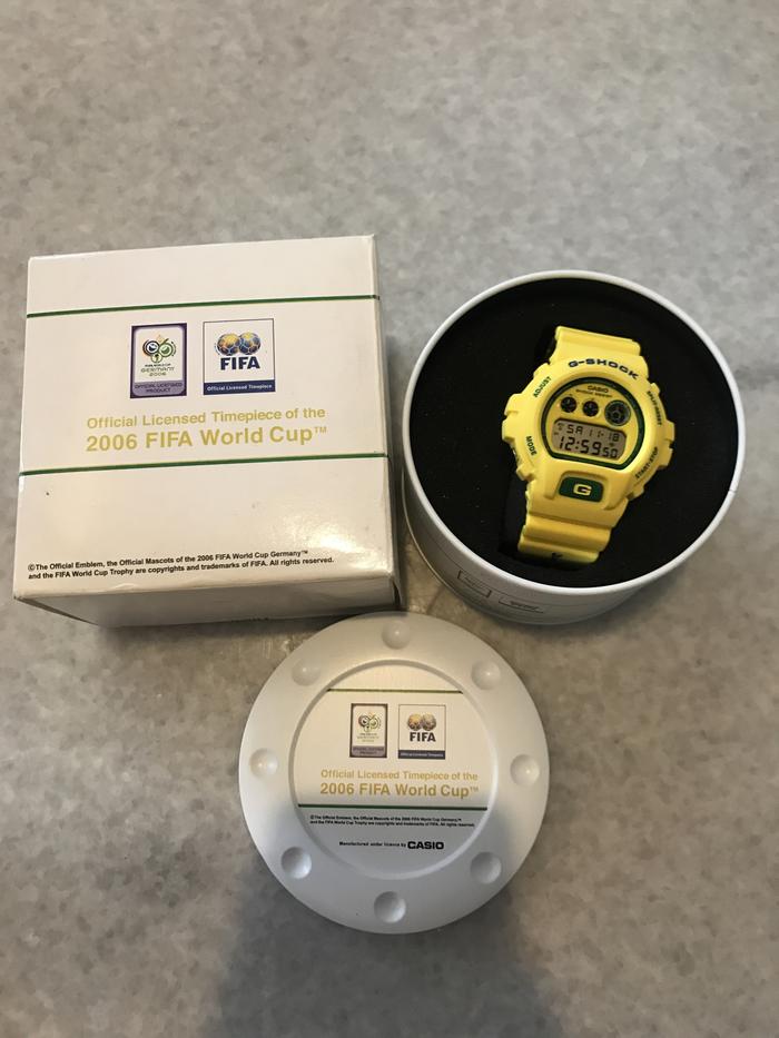 お値下げ未使用‼️G-SHOCK 2006 FIFA World Cup G Shock World Cup 2006 Casio G-shock Dw-6900 FIFA World Cup 2006