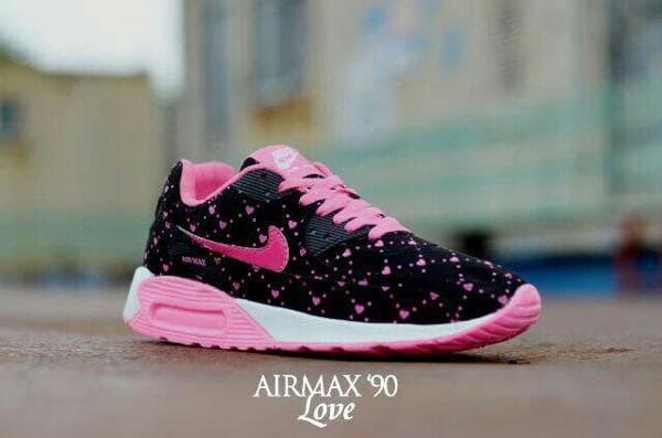 Jual Sepatu Casual Sport Nike Air Max T90 Love Anak Women Wanita Perempuan  - Kota Depok - Sneaker Grade Ori | Tokopedia