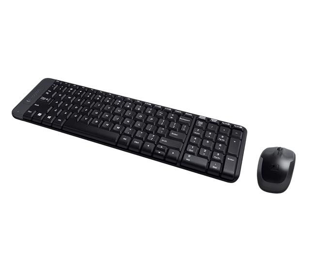 Gambar Logitech MK220 WIRELESS COMBO Mouse and Keyboard dari FJ COM undefined Tokopedia