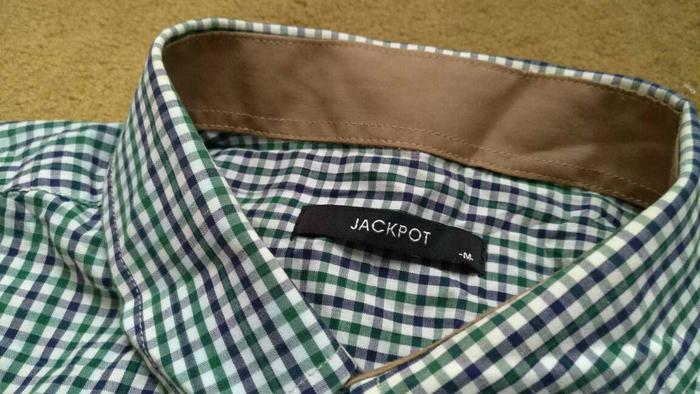Gambar preloved kemeja second branded jackpot dari T18 shop undefined Tokopedia