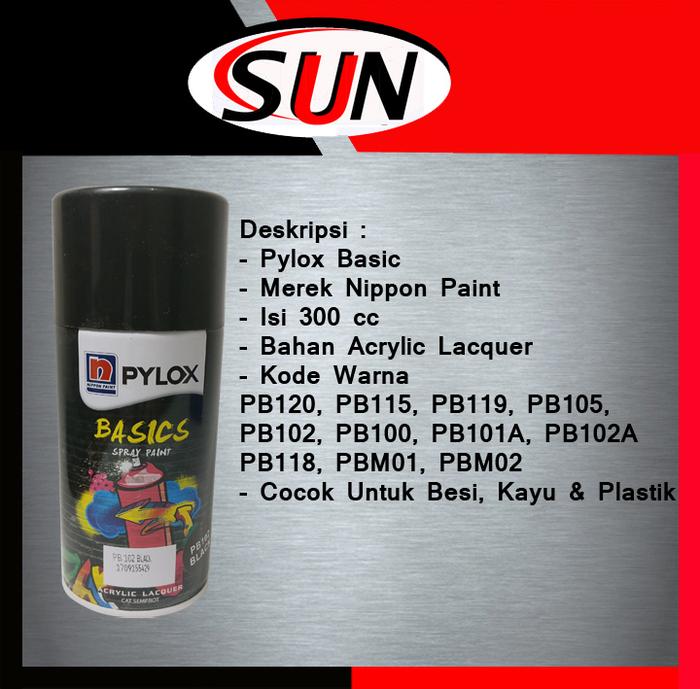 Jual Pylox Pilox Piloks Basic Nippon Paint 300 Cc Besi Plastik Kayu Kab Bekasi Sun Hardware Tokopedia