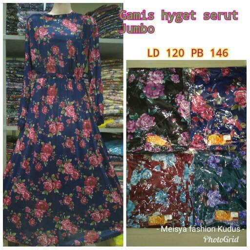 Jual Gamis Hyget Serut Jumbo Kab Kudus Meisya Elektronik Tokopedia Jual Gamis Hyget Serut Jumbo Kab Kudus Meisya Elektronik Tokopedia