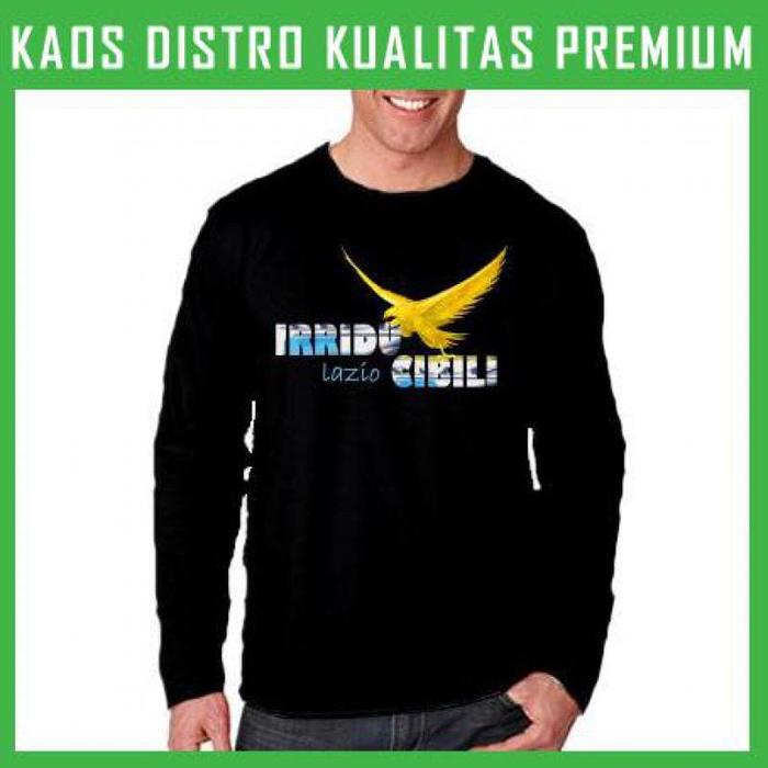 Gambar Kaos Lengan Panjang Lazio Irriducibili LPG-AFN58 - COWOK S dari ProDistroKaos undefined Tokopedia