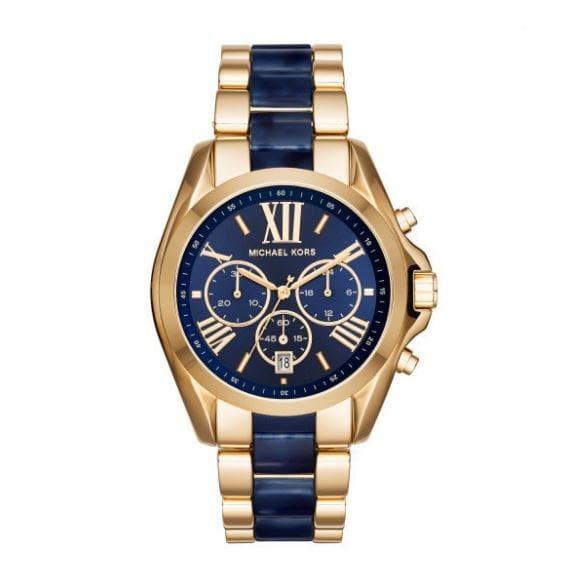 Jual Bradshaw Blue Dial Chronograph Men 