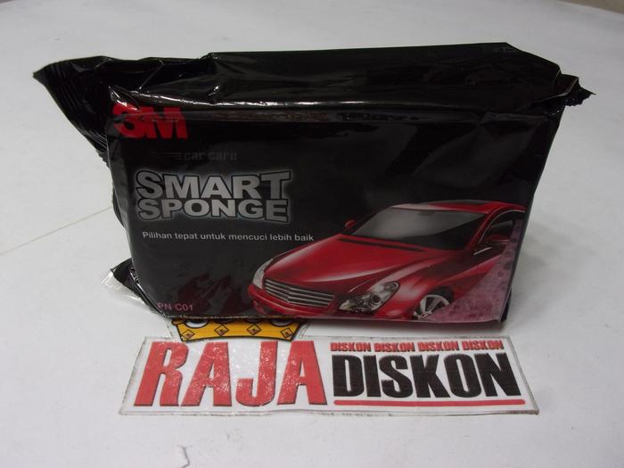 Gambar smart sponge 3m busa spons perawatan cuci mobil motor berkualitas dari RAJA DISKON undefined Tokopedia