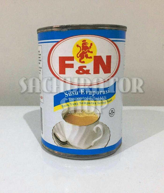 Gambar Susu FN F & and N F&N Evaporasi Evaporated Milk Kaleng Can 380 gr gram dari sachurator shop undefined Tokopedia