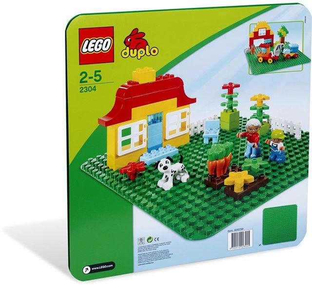 LEGO DUPLO BASEPLATE LEGO DUPLO 2304 
