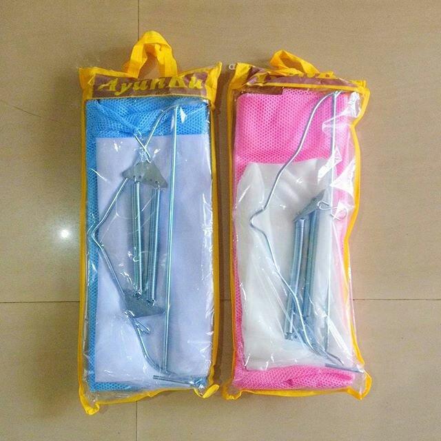 Jual Ayunan Bayi 2 Per Ayun Baby Pir Besi Segitiga Kelambu Kain Kota Pontianak Nil Babyshop Tokopedia