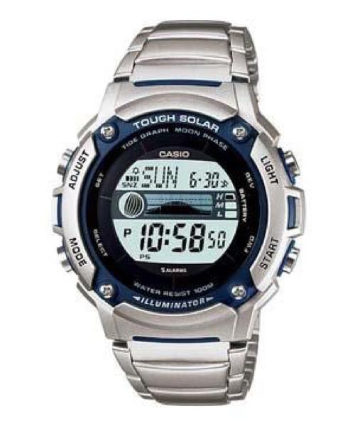 Gambar Jam Tangan Pria Casio Digital Solar Power W-S210HD Bergaransi Resmi dari ALL SHOP JAM undefined Tokopedia