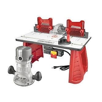 Jual Meja Router Table Craftsman Combo 