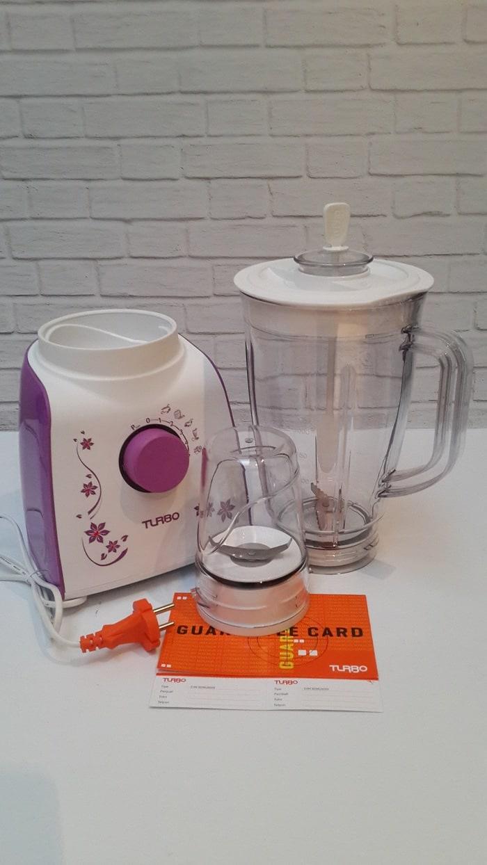Gambar Blender TURBO Jar Plastik EHM 8099 2 Liter + Dry mill MOTOR TORNADO - Hijau muda dari toko jojo bintaro undefined Tokopedia