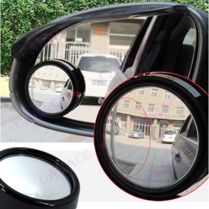 Gambar Kaca Spion Kecil / Cermin kecil / Wide Angel Blind Sport Car Mirrors dari AutoMobilindo undefined Tokopedia