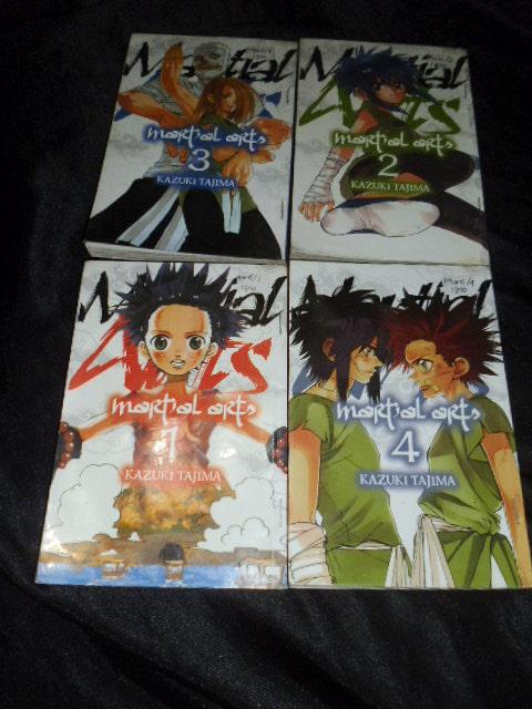 Gambar komik martial arts dari araleshop tokoslump undefined Tokopedia