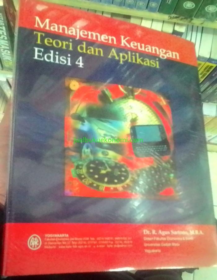 Jual Buku Manajemen Keuangan Teori Dan Aplikasi Agus Sartono Kab Sleman Jual Buku Ekonomi Tokopedia