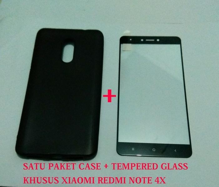 Jual Case xiaomi redmi note 4x FREE TEMPERED GLASS Kab