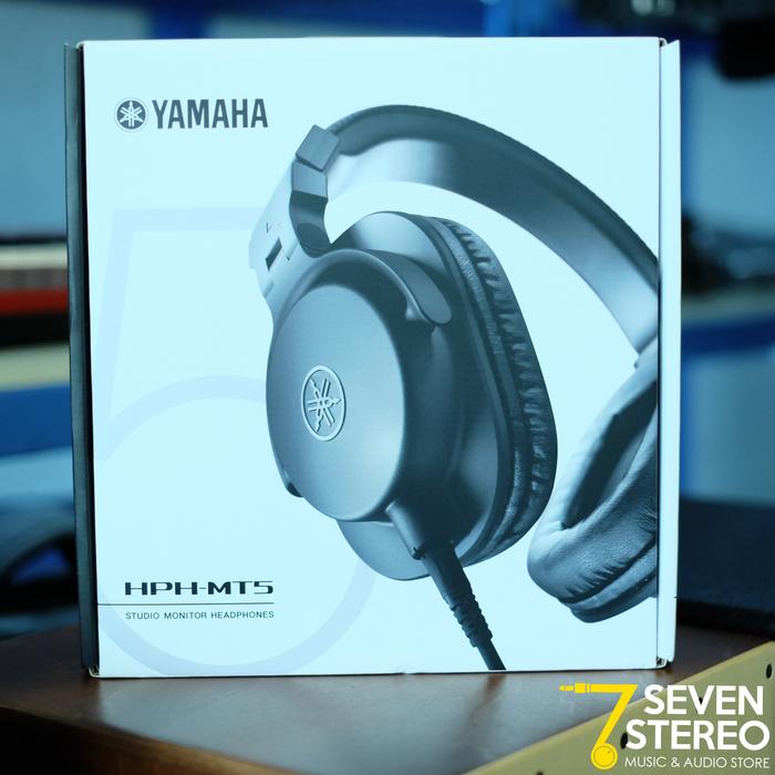 Jual Yamaha HPH-MT5 Studio Monitor Headphone - Kota Bandung - SEVEN STEREO  | Tokopedia