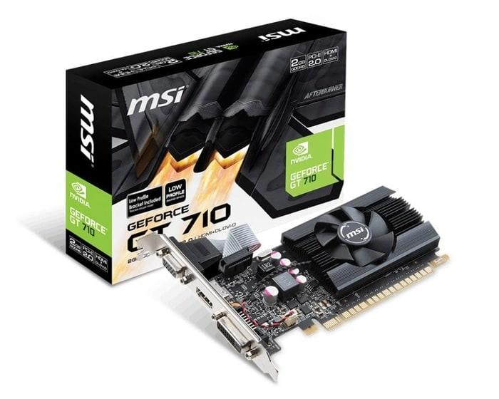 710 1gd3h Lp Tarjeta Grafica Nvidia Geforce Gt 710 Gt 710 Msi Gb