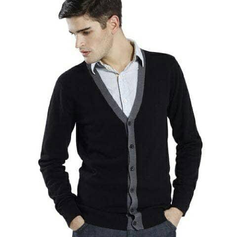 Jual Cardigan Rajut Pria / Cardigan 