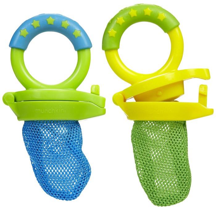 Munchkin Food Feeder Munchkin Baby Fresh Food Feeder, Bpa Free Ea