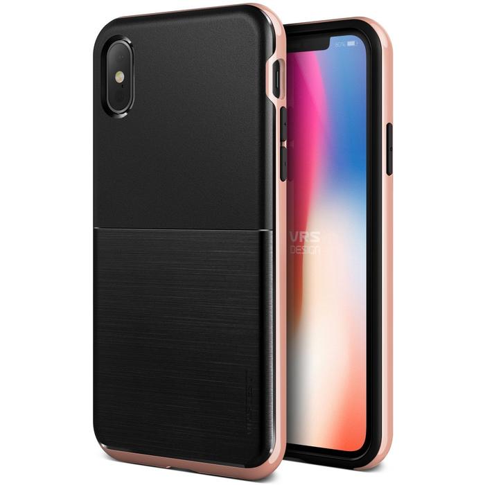 Gambar VRS Design Verus High Pro Shield iPhone X Case Black - Rose dari Originale Store undefined Tokopedia