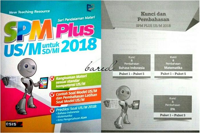 Jual Spm Plus Us M Sd Mi 2018 Spm Sd 2018 Erlangga Kunci Jawaban Kota Semarang Baredstore Tokopedia