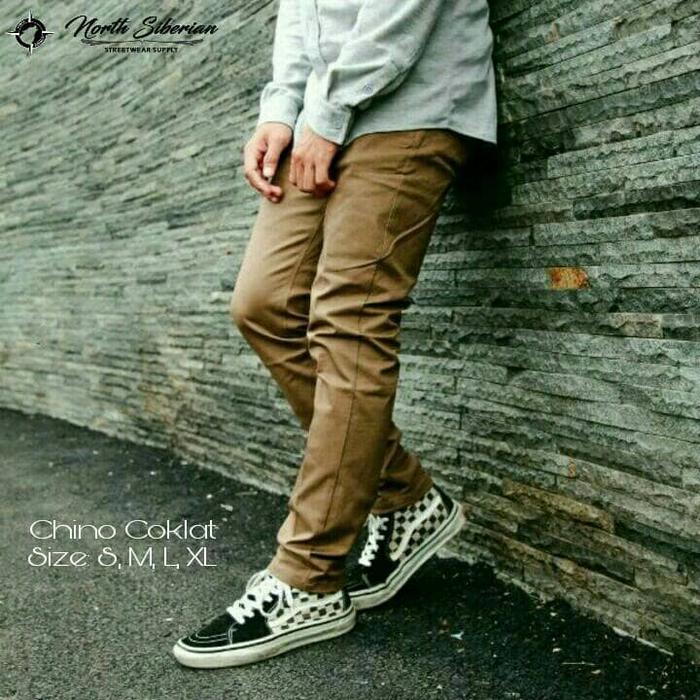 Jual CELANA PANJANG CHINO CINO PRIA 