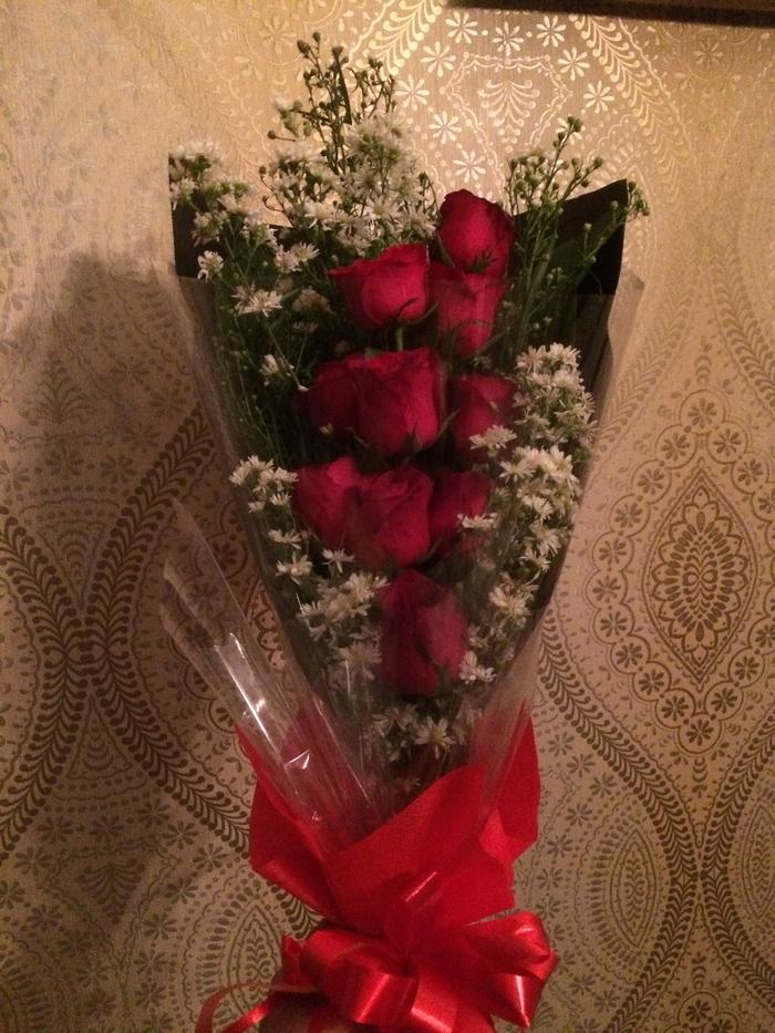 Jual Handbouquet Bunga Mawar Merah Handbouquet Merah Bunga Asli Mawar Jakarta Timur Toko Hrp Tokopedia