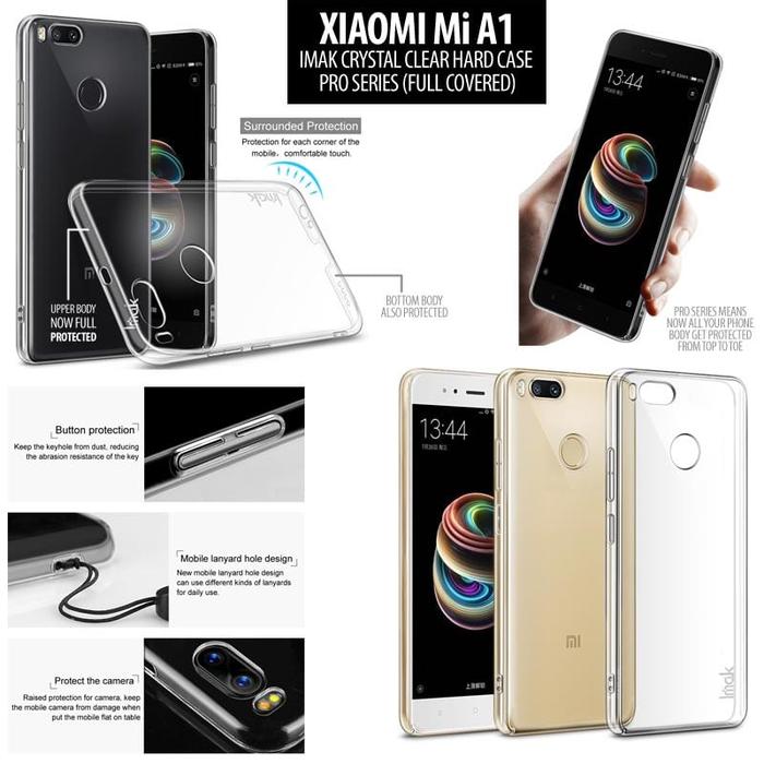 Mobile Mi A1 Back Panel Black Battery Cover Mi A1 Glass Back Cover