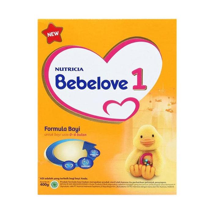 Gambar Bebelove 1 Bebenutri Susu Formula Bayi [400 g] dari Mandiri Tronics undefined Tokopedia