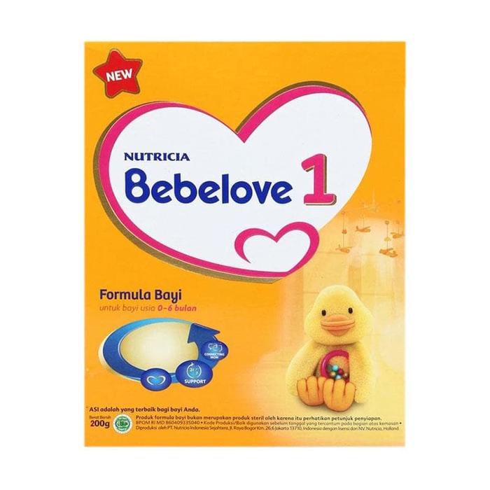 Gambar Bebelove 1 Bebenutri Susu Formula Bayi [200 g] dari Mandiri Tronics undefined Tokopedia