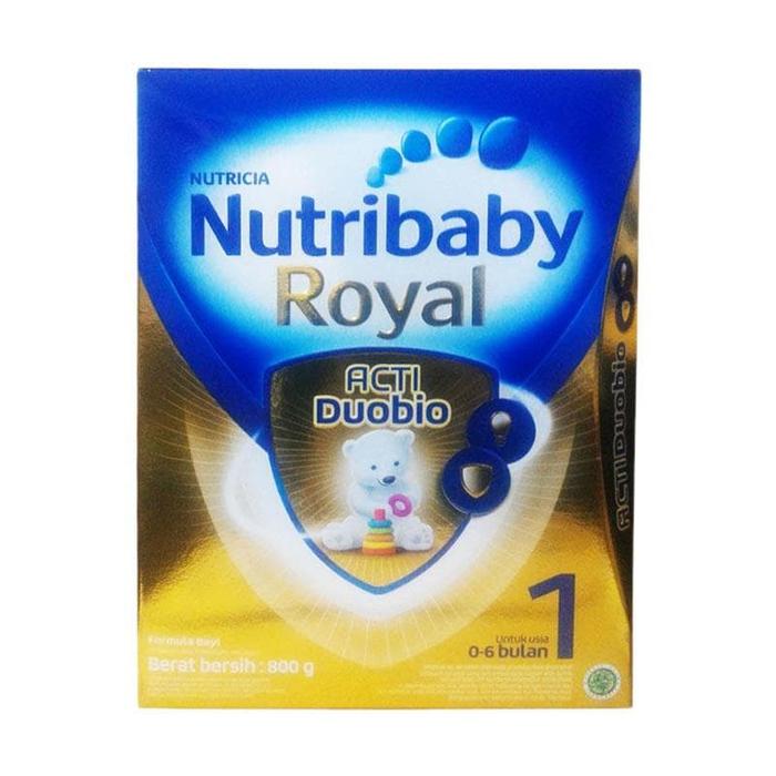 Gambar Nutribaby Royal 1 Box Susu Formula [800g] dari Mandiri Tronics undefined Tokopedia