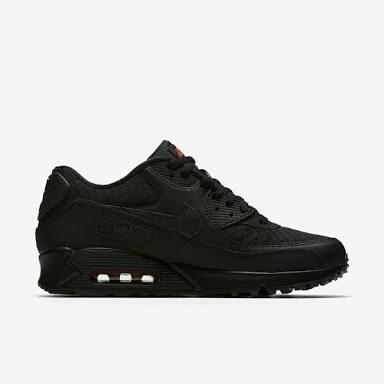 nike air max hitam