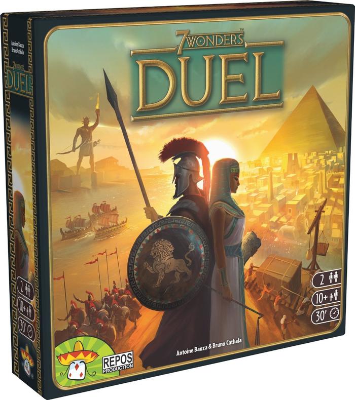Gambar 7 Wonders Duel Board Game dari Mekuya Games undefined Tokopedia