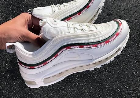 nike x undefeated air max 97