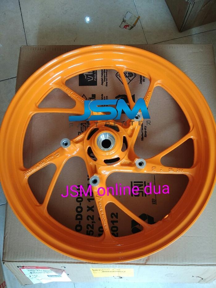 Gambar 44601-K15-922ZC VELG RACING CBR 150 CBR150 NEW LED DEPAN AHM dari JSM Online Dua undefined Tokopedia