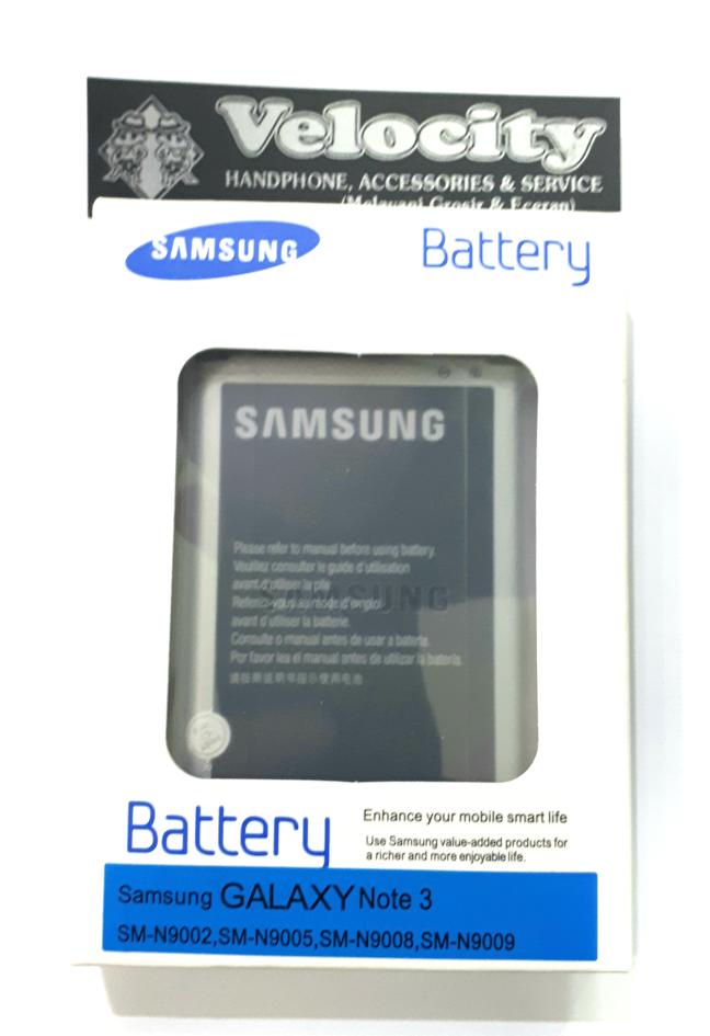 Jual baterai batre original samsung Note (N9000) Kota