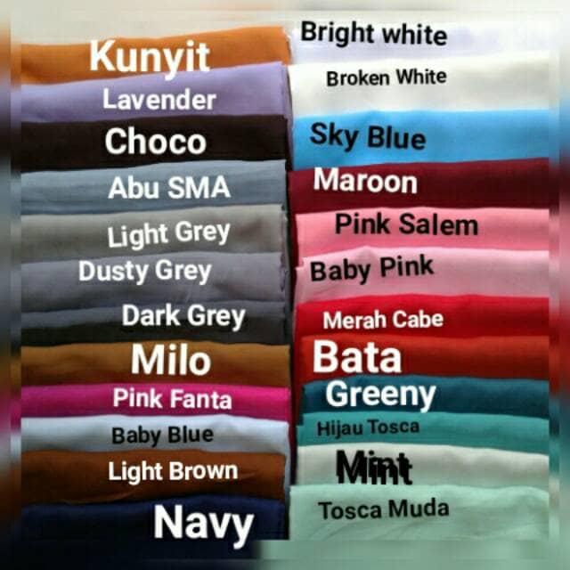 Jual Kain Double Hycon Hicon Bella Polycotton Poton 100 Cm 110 Cm Kota Bekasi Mahrus Stor Tokopedia