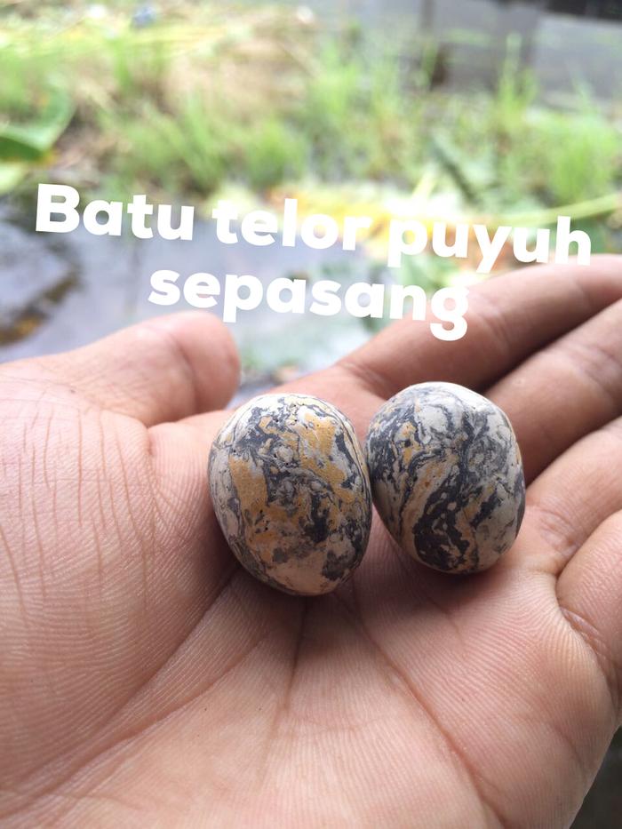 Gambar Batu motif telor puyuh dari Budaya Banua undefined Tokopedia