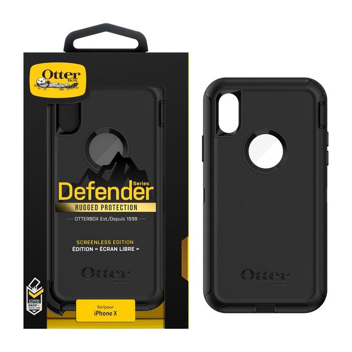 Gambar HARDCASE BACK COVER OTTERBOX DEFENDER RUGGED APPLE IPHONE X CASING dari Groupon Acc undefined Tokopedia