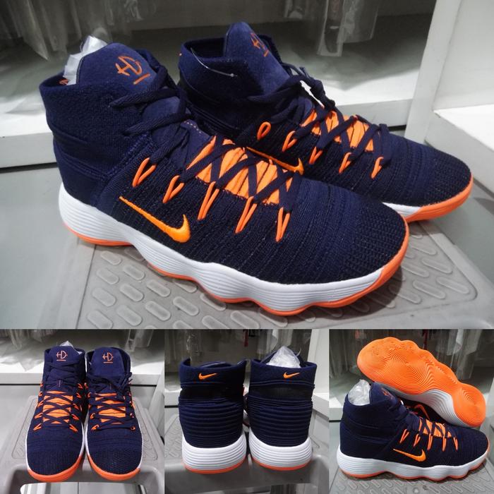 nike orange hyperdunk