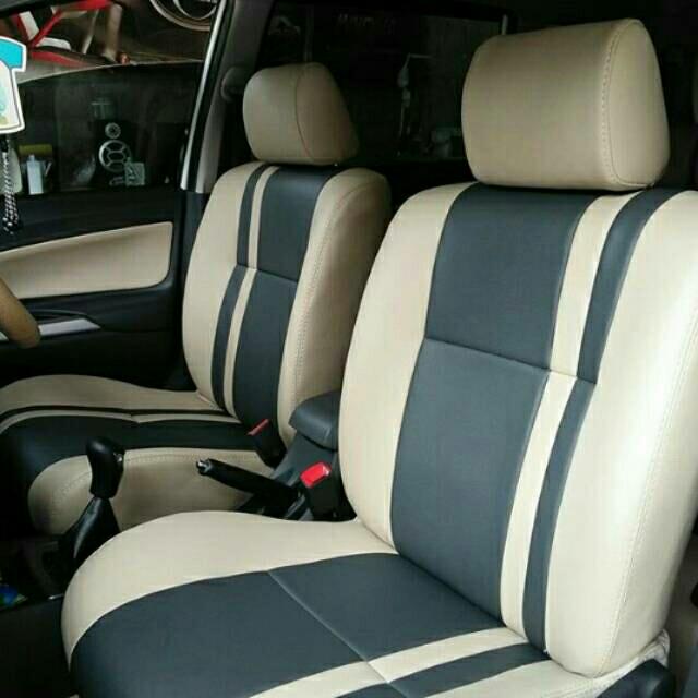 Gambar sarung jok avanza xenia dari sujo_jok undefined Tokopedia