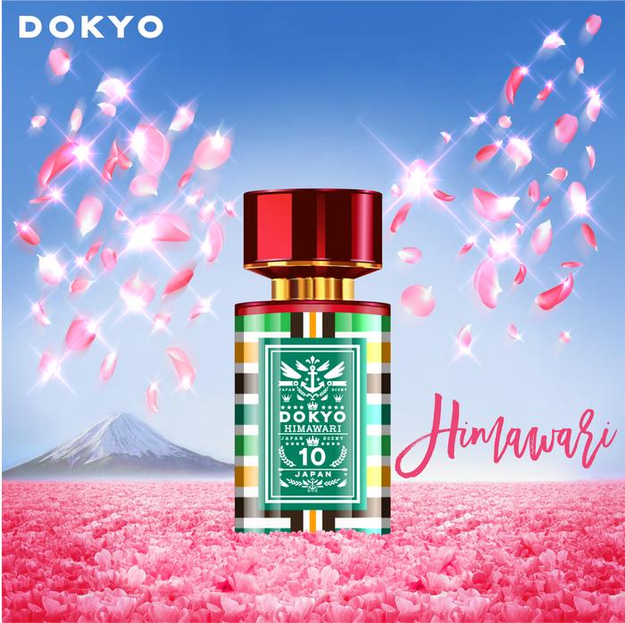 Gambar Himawari 65ml Parfum Dokyo J10 Pheromone 100% Original Jepang dari DOKYO undefined Tokopedia