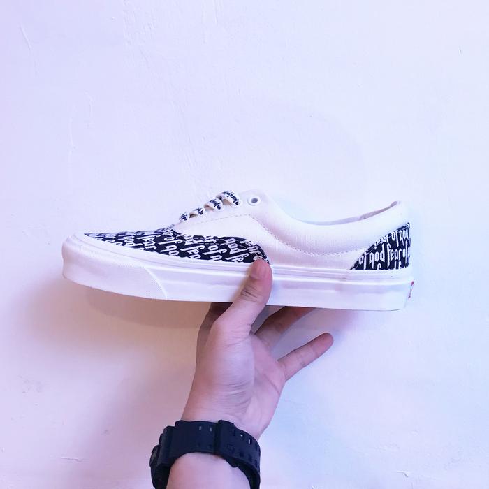 Jual VANS X FOG Marshmallow Kab. Tangerang yausneakers Tokopedia