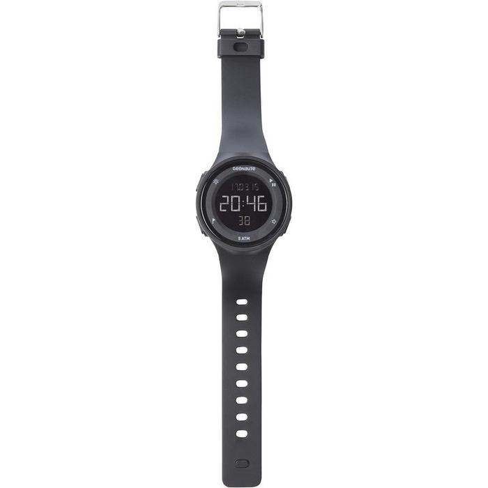 Gambar Jam Geonaute W500 M by Decathlon Fr - Hitam dari isportSG undefined Tokopedia